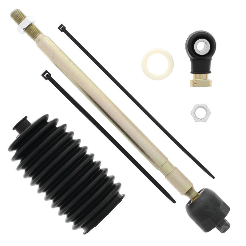 QuadBoss Polaris RZR 570/800 Steering Rack Tie Rod Assembly Kit - Left Inner/Outer