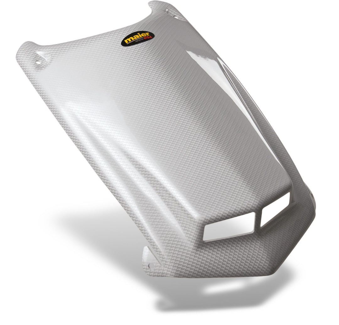 Maier Dominator Hood White Carbon - Honda TRX450R / TRX450ER 2004-2014