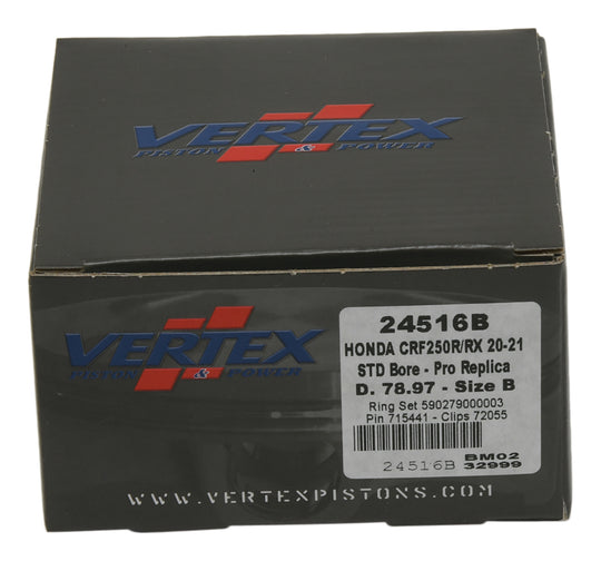 Vertex Piston Kit