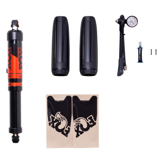 Fox Float 3 Front Shocks Black