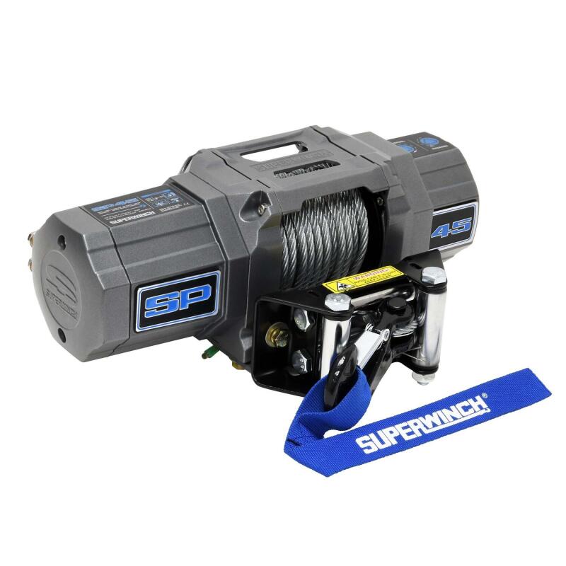 Superwinch SP 45 Powersports Winch - 4,500 lb - Roller