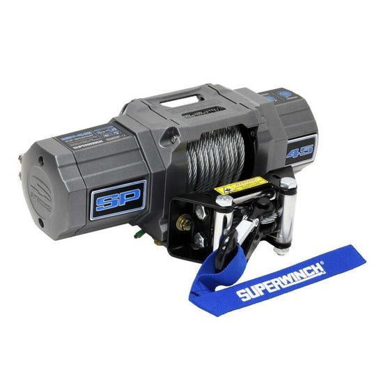 Superwinch SP 45 Powersports Winch - 4,500 lb - Roller