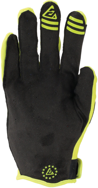 Answer Ascent Gloves Hyper Acid/Black Youth