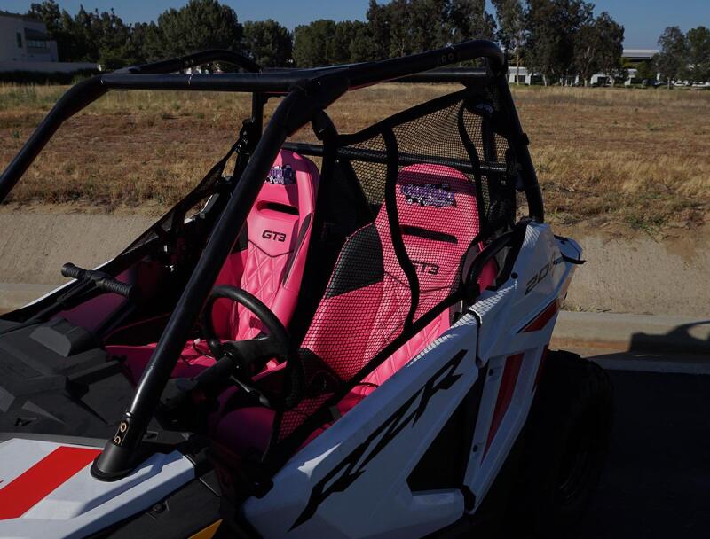 PRP Seats PRP RZR 200 Mesh Window Net Set - Polaris RZR 200 EFI 2022-2023