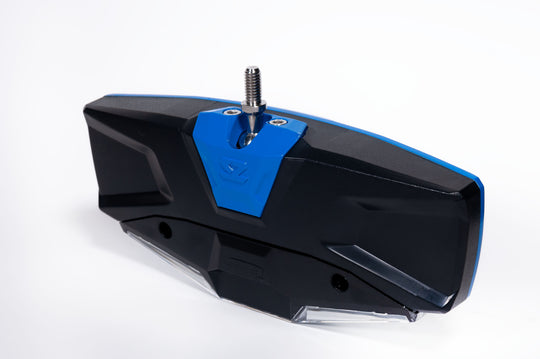 Seizmik Halo Mirror Color Bezel - Billet / LED / Cast