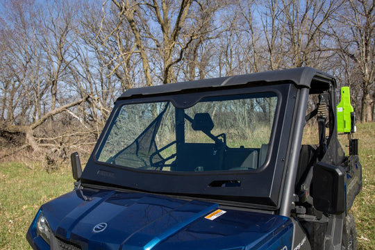 Kolpin Glass UTV Windshield with Sliding Vents - CFMOTO UFORCE