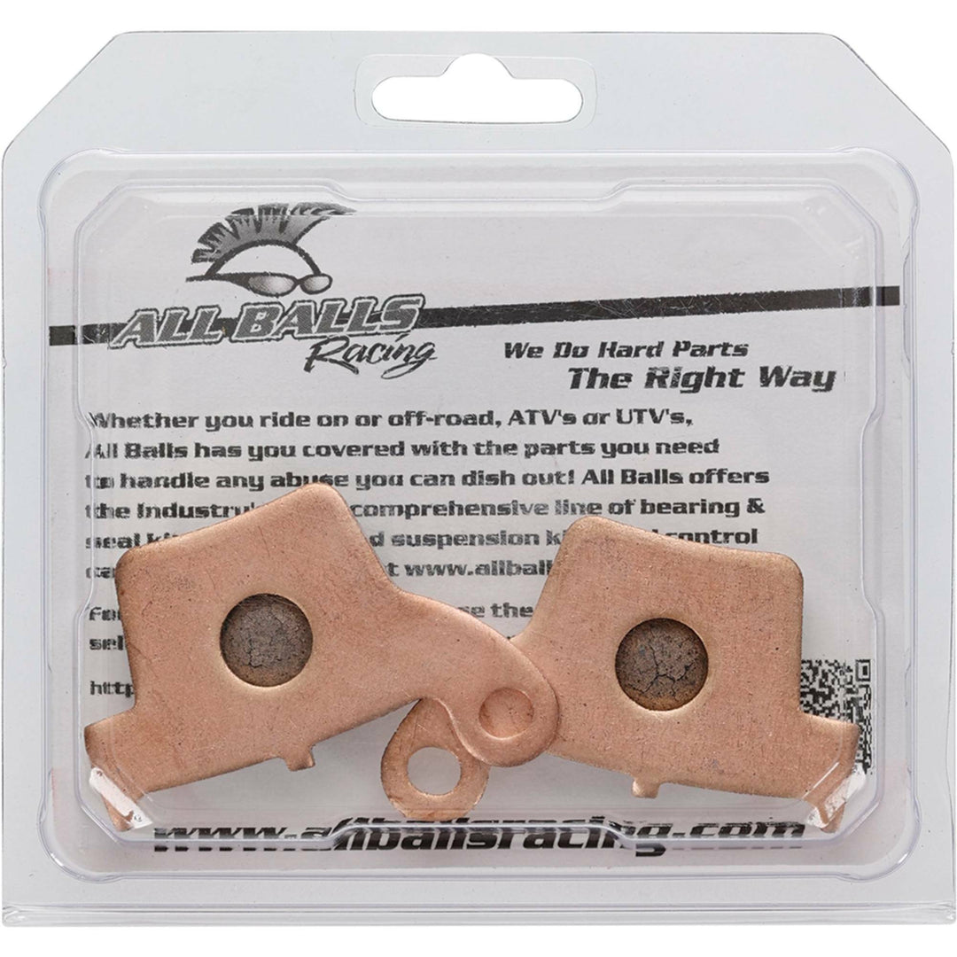 All Balls Sintered Brake Pads 18-8063