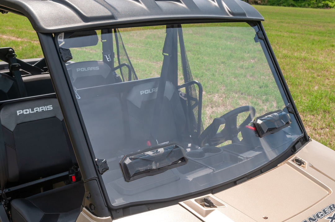 Seizmik Vented UTV Windshield - Polaris Ranger / RZR
