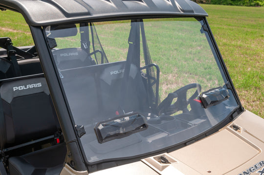 Seizmik Vented UTV Windshield - Polaris Ranger / RZR