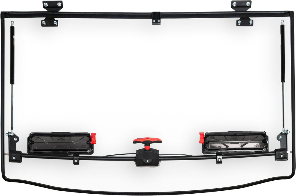 Seizmik Flip Up UTV Windshield - Polaris Ranger / General Pro-Fit - Ranger Mid Size Pro-Fit 2015-2022