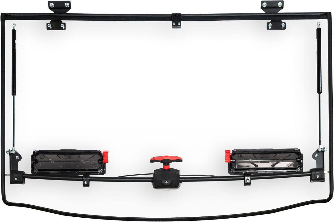 Seizmik Flip Up UTV Windshield - Polaris Ranger / General Pro-Fit - Ranger Mid Size Pro-Fit 2015-2022