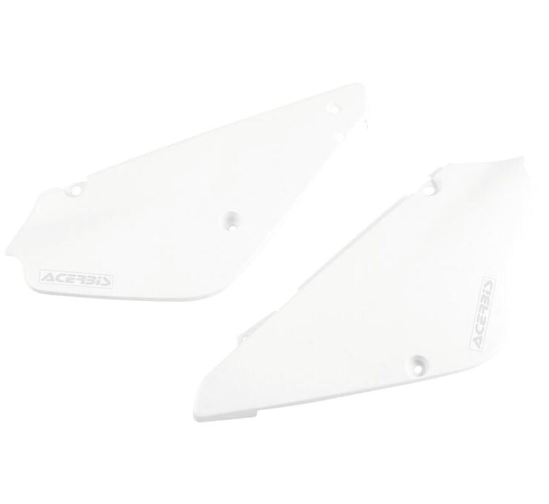 Acerbis Side Panels - 02-24 Suzuki RM85 - White