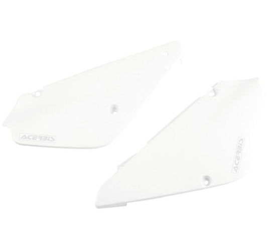 Acerbis Side Panels - 02-24 Suzuki RM85 - White