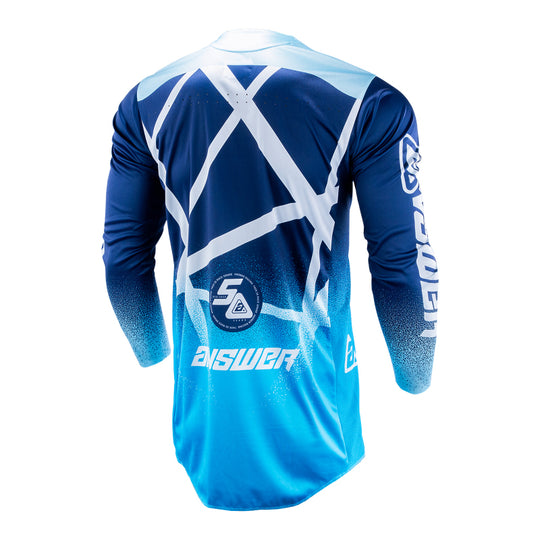 Answer LE Elite Chaos Artifacts Jersey 50 Years Dark Blue/Blue/White