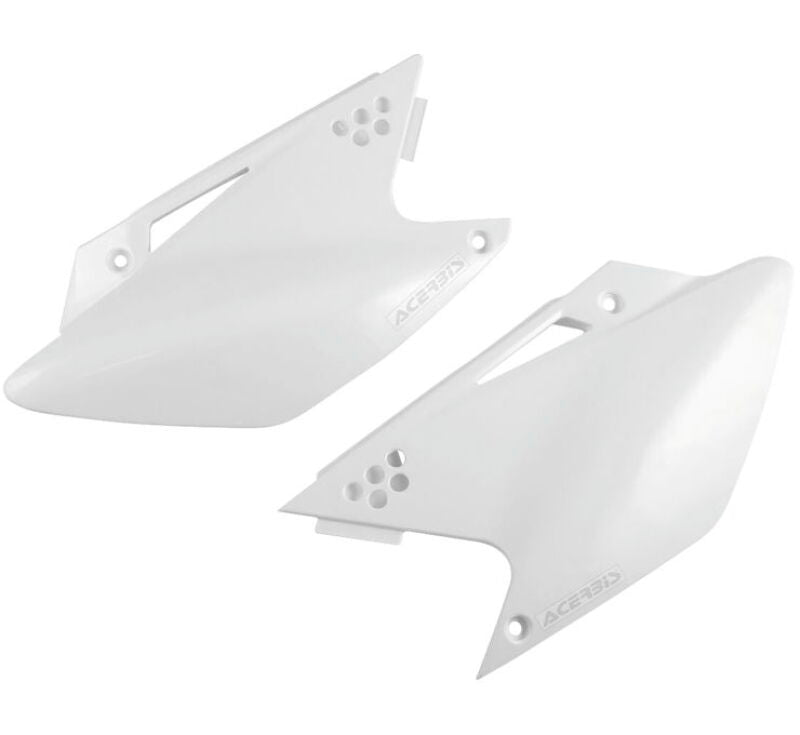 Acerbis Side Panels - 06-08 Kawasaki KX250F - White