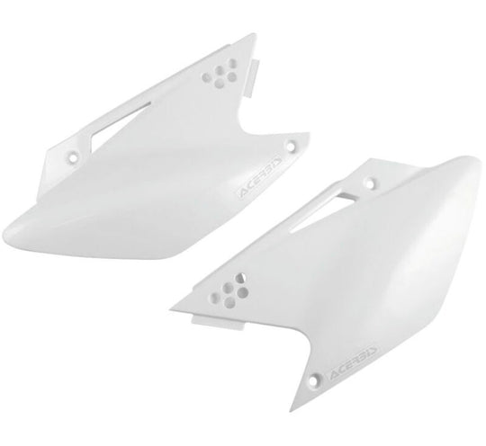 Acerbis Side Panels - 06-08 Kawasaki KX250F - White