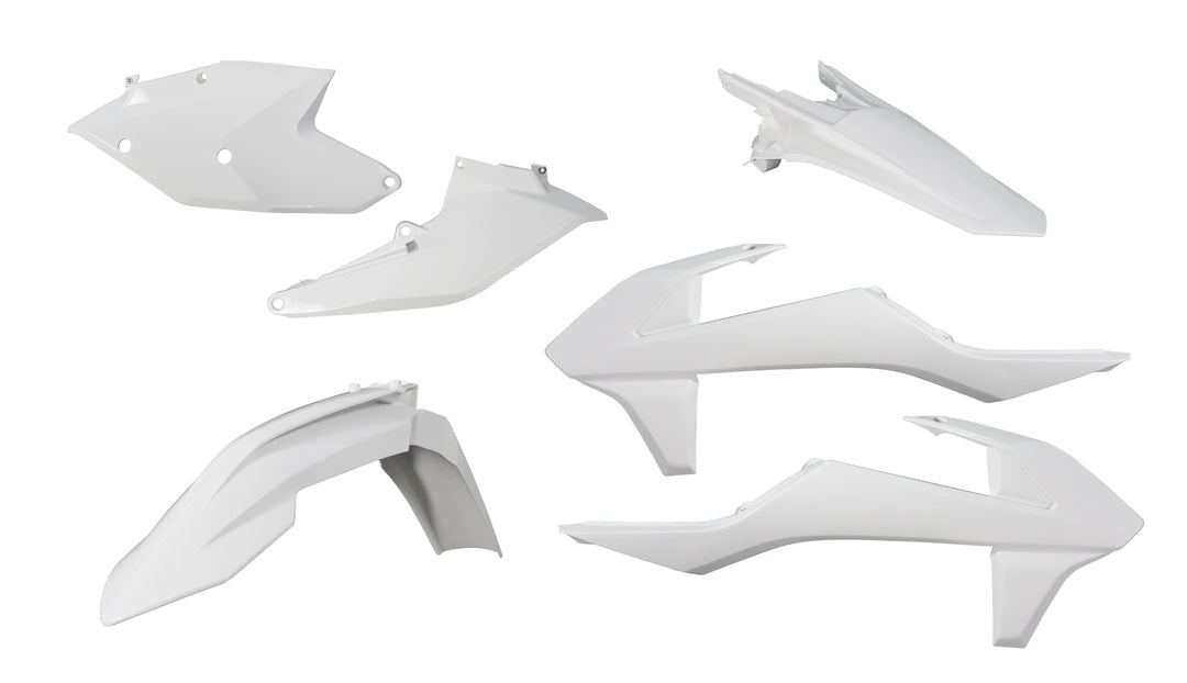 Acerbis Full Plastic Kit Kit White (2421070002)