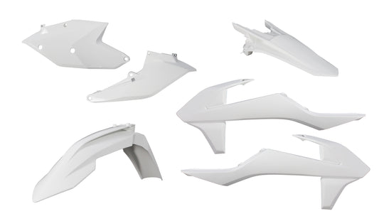 Acerbis Full Plastic Kit Kit White (2421070002)