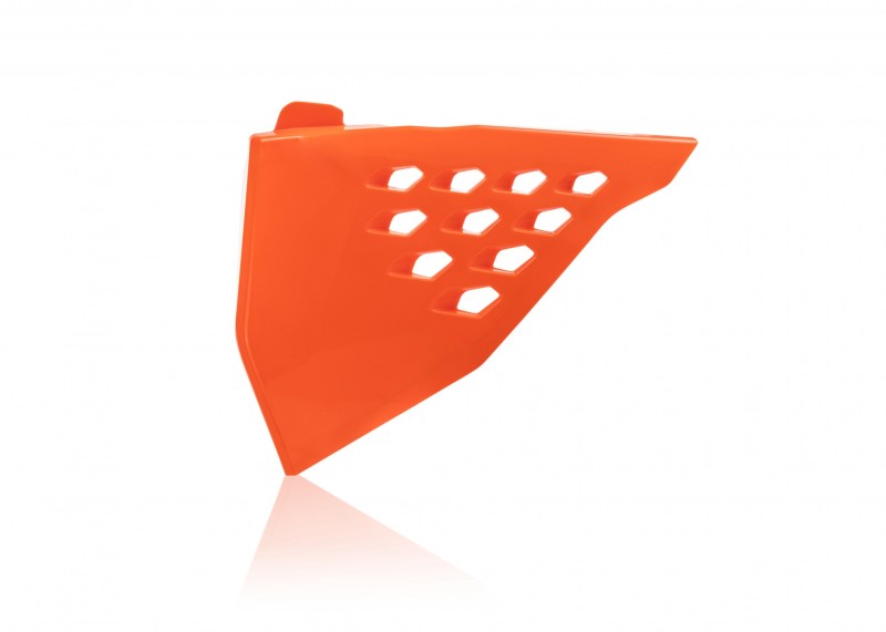 Acerbis Vented Airbox Cover - 19-22 KTM SX/SX-F/EXC - 16 Orange