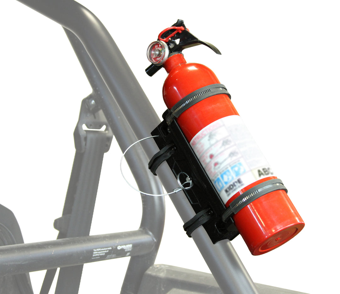 ATV TEK Elite Series Fire Extinguisher Mount - UTV Roll Cage 1.25 to 2 in