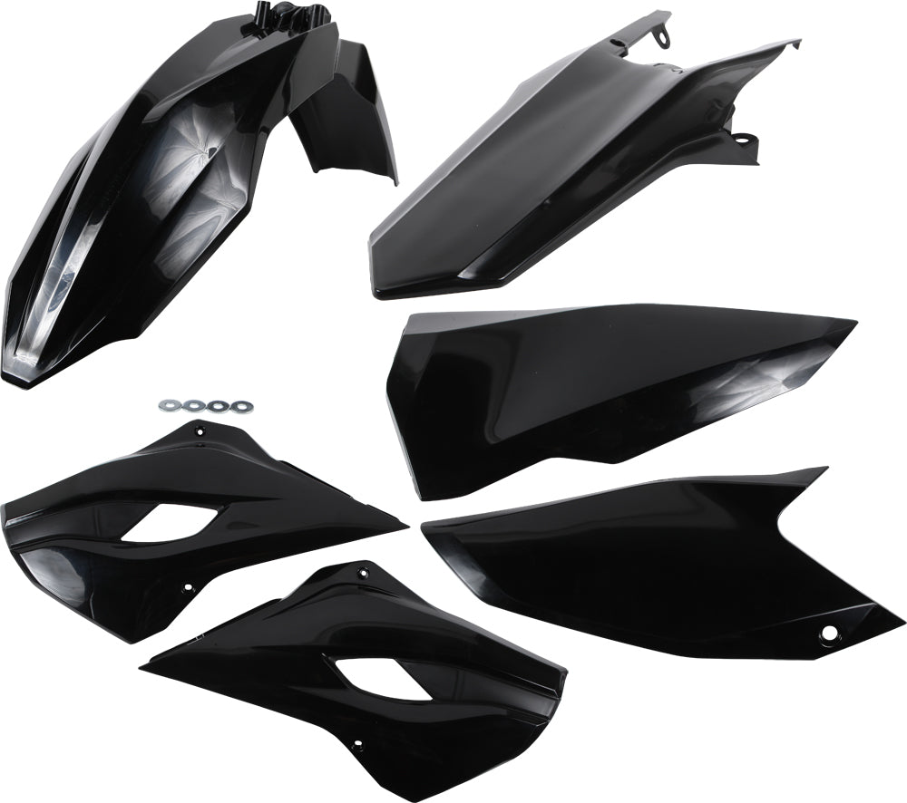 Acerbis Plastic Kit Black (2393440001)