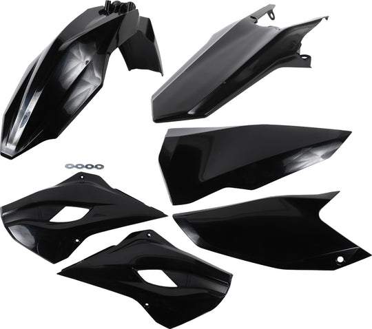 Acerbis Plastic Kit Black (2393440001)