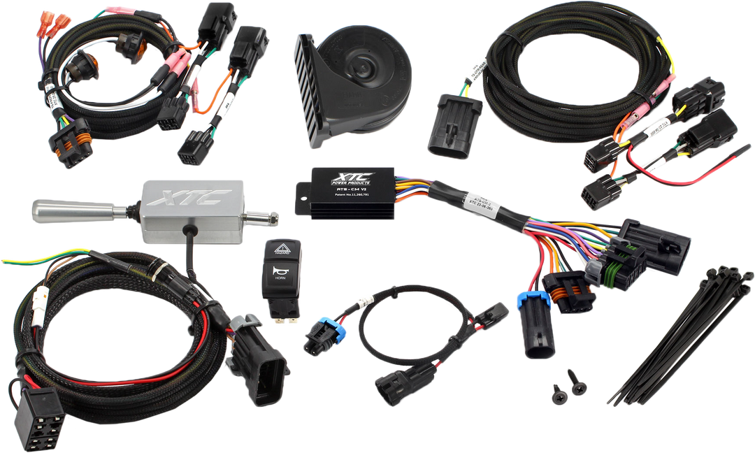 XTC Self-Canceling Turn Signal Kit with Billet Lever - CFMOTO - UFORCE U10 2024-2026