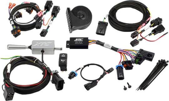 XTC Self-Canceling Turn Signal Kit with Billet Lever - CFMOTO - UFORCE U10 2024-2026