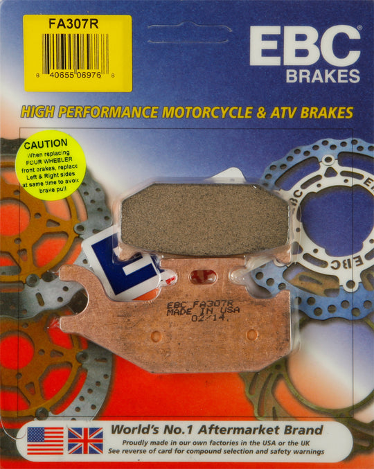EBC Standard Brake Pads FA307R