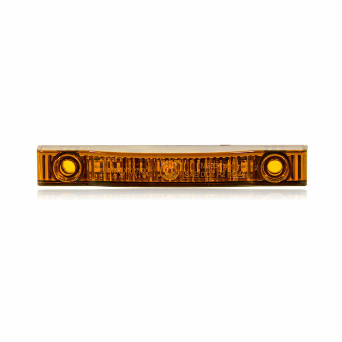 XTC Turn Signal Lights and Accessories - 4 in LED Amber Turn Signal Light Pair