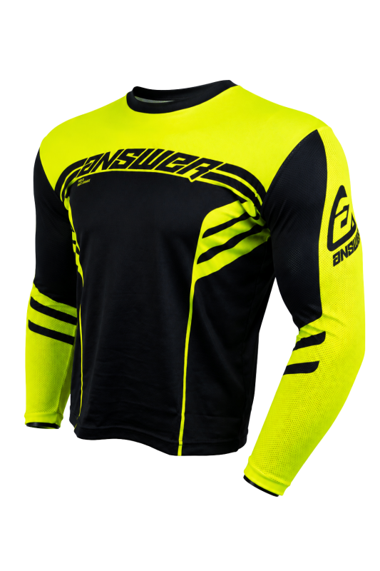 Answer Arkon Nitrus Jersey Black/Hyper Acid Youth