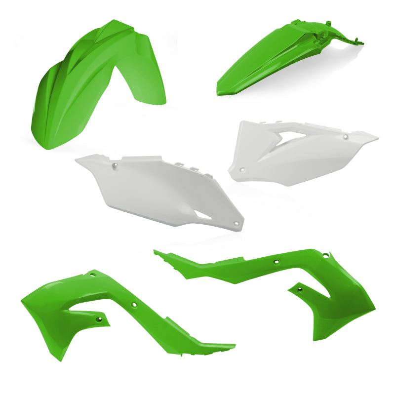 Acerbis Plastic Kit - 21+ Kaw KX250/KX250X / KX450 - Original 19