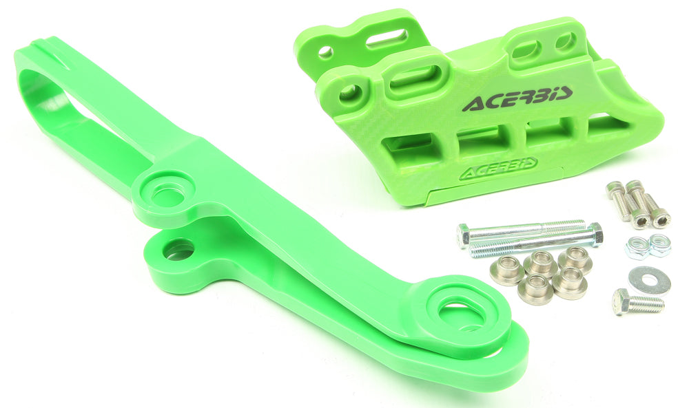 Acerbis Guide and Slider Kit 2.0 Green