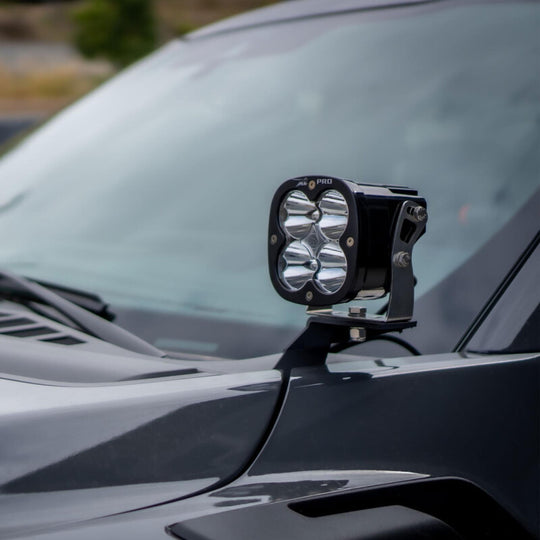Baja Designs Squadron Pro A-Pillar Kit - 2021-2025 Ford Raptor