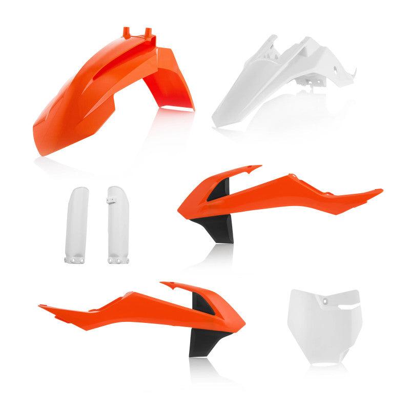 Acerbis Plastic Kit - 16-18 KTM SX65 (No Airbox) - Orig 16/18