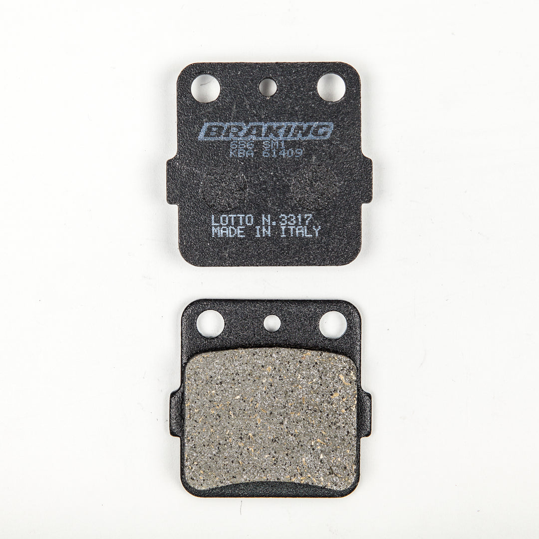 Braking Semi-Metallic Brake Pads 686SM1 (Banshee 1987-2006)