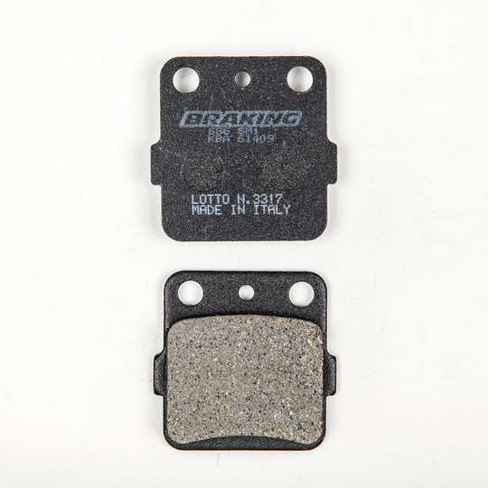 Braking Semi-Metallic Brake Pads 686SM1 (Banshee 1987-2006)