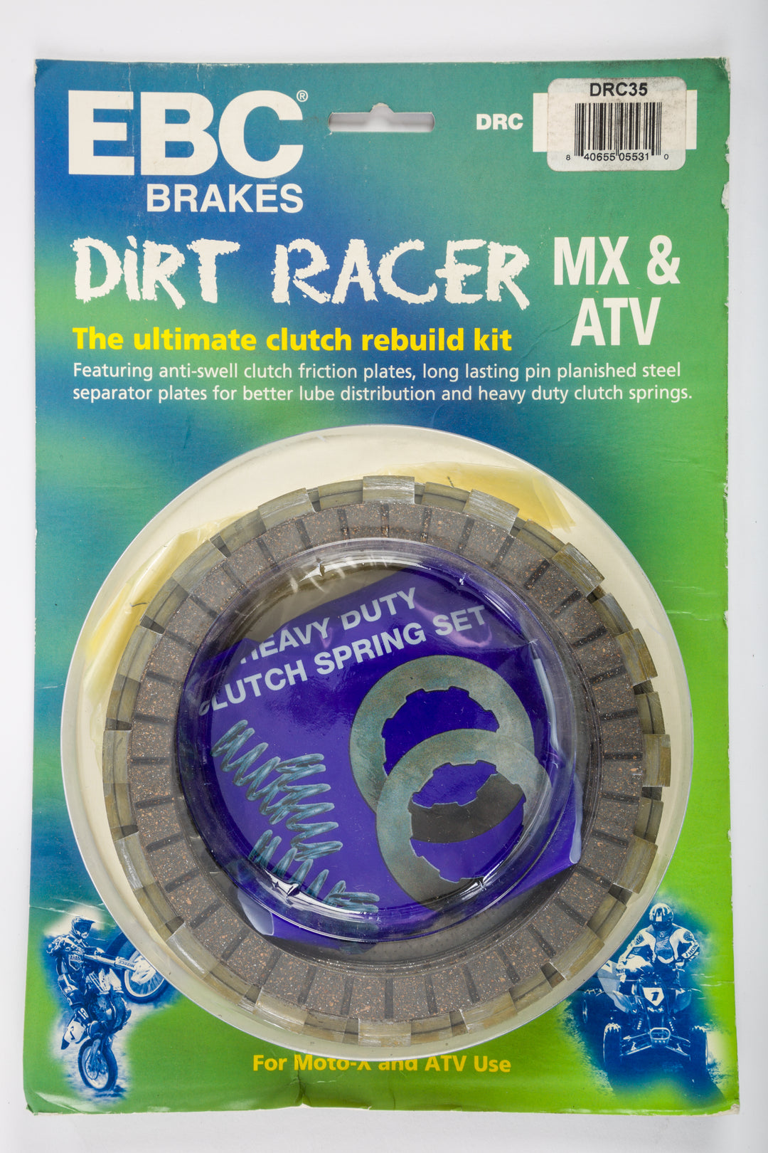 EBC Dirt Racer Clutch Set DRC35