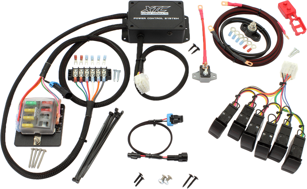 XTC Power Products 6 Switch Power Control System PCS-64-YXZ