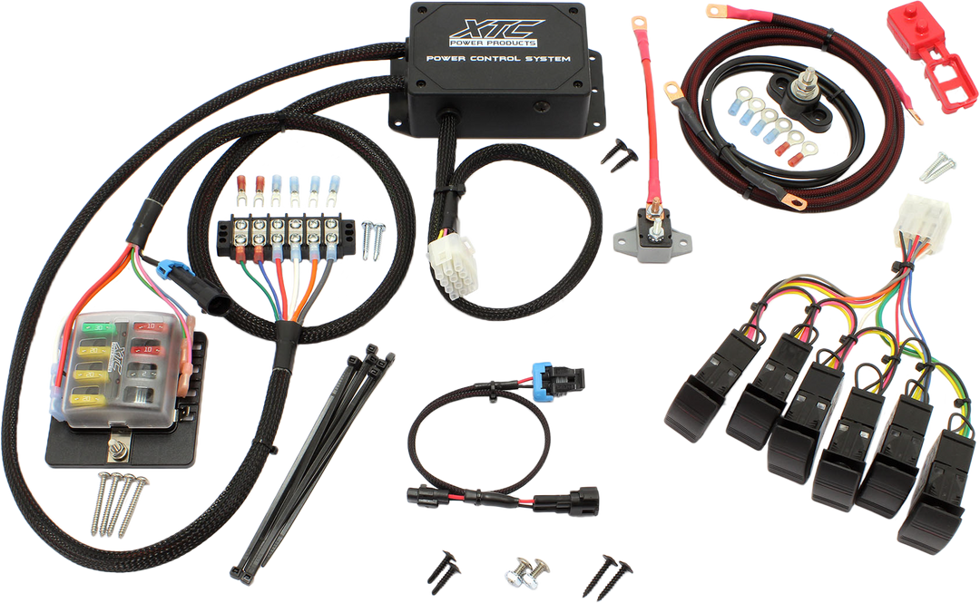 XTC Power Products 6 Switch Power Control System PCS-64-YXZ