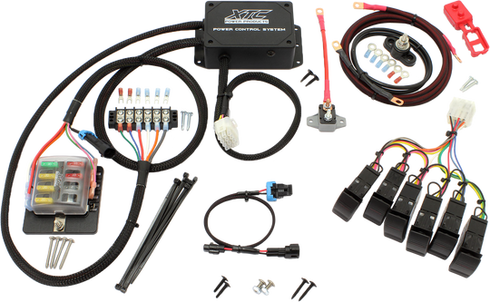 XTC Power Products 6 Switch Power Control System PCS-64-YXZ
