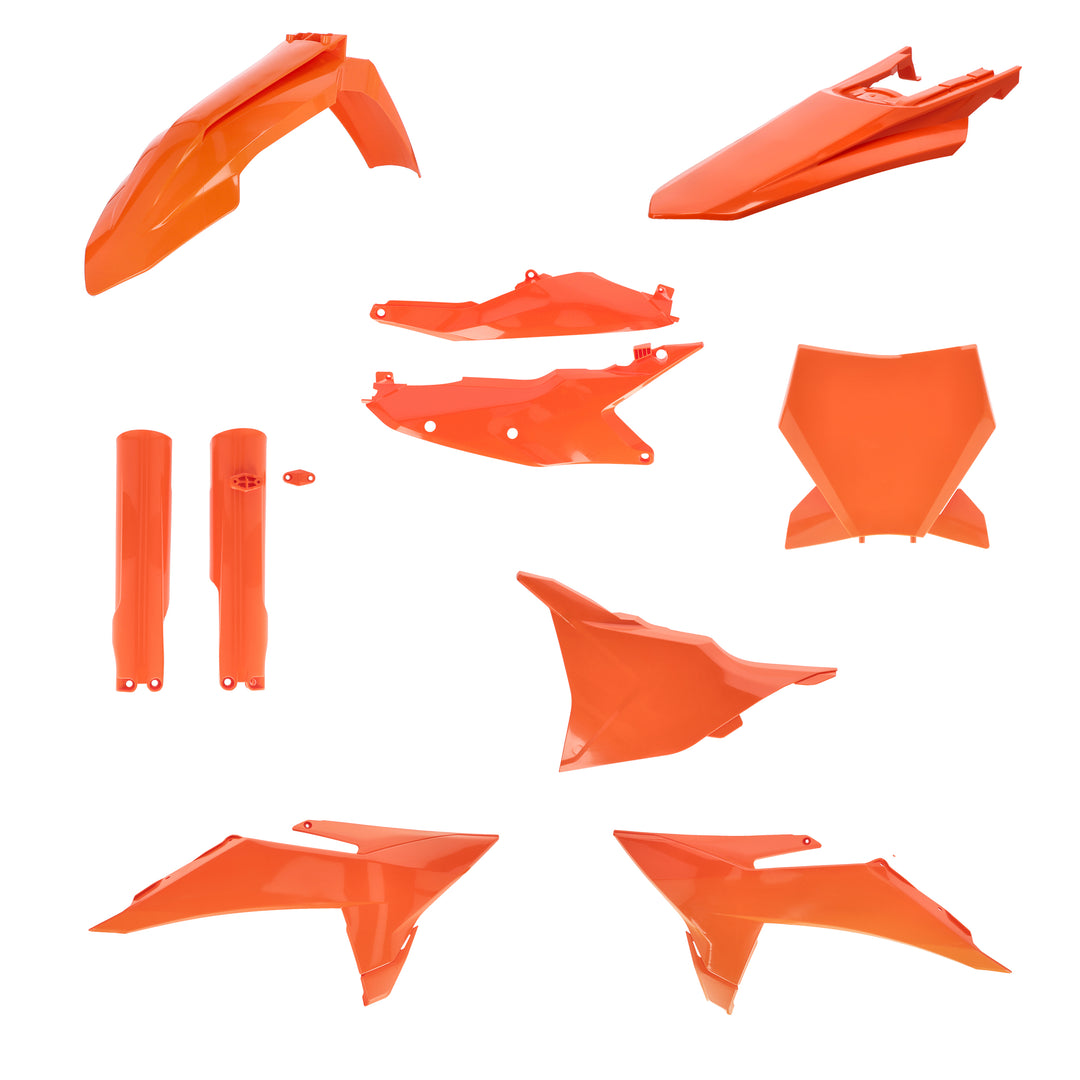 Acerbis Full Plastic Kit Kit- KTM Orange (2986815226)