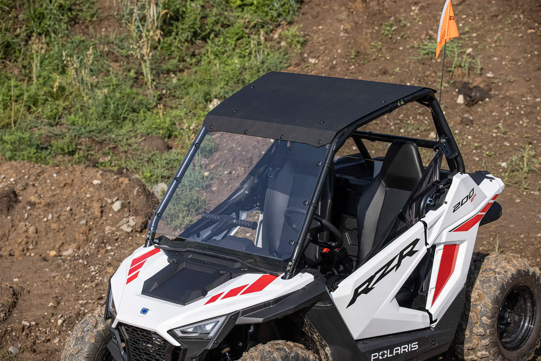 Kolpin Poly Windshield, Rear Panel and Roof Combo - Polaris RZR 200