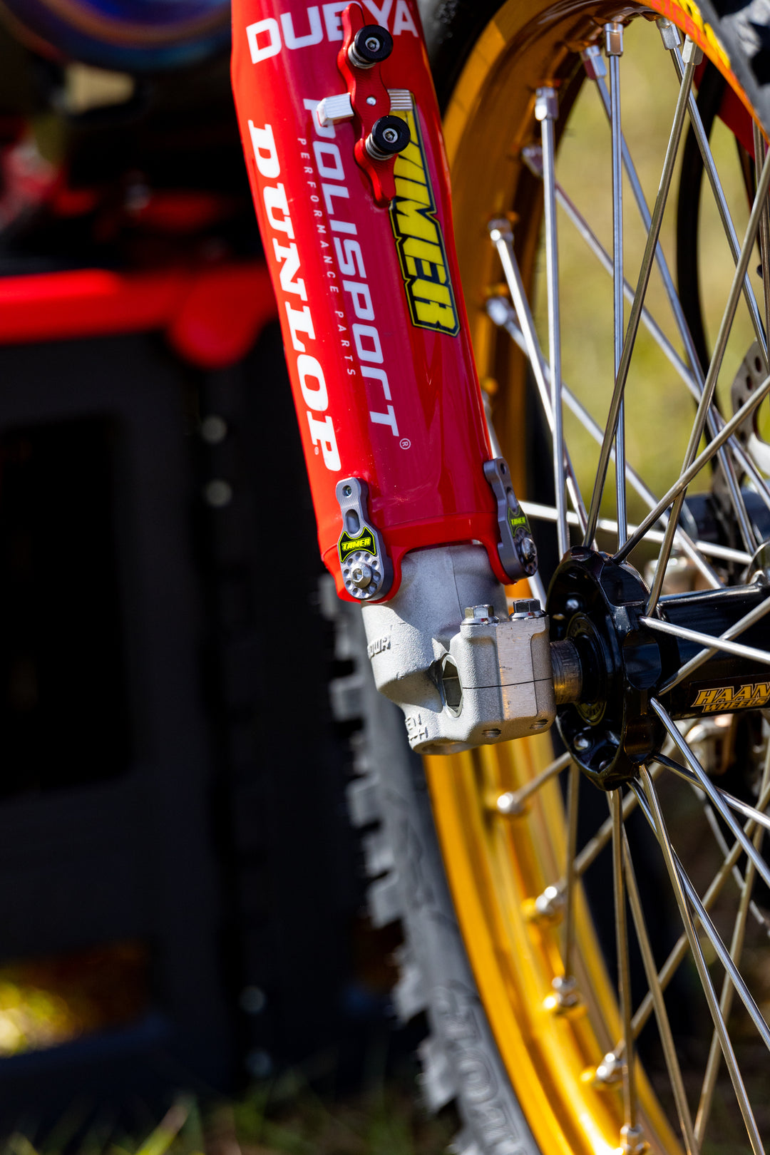 Tamer Fork Guard Brackets