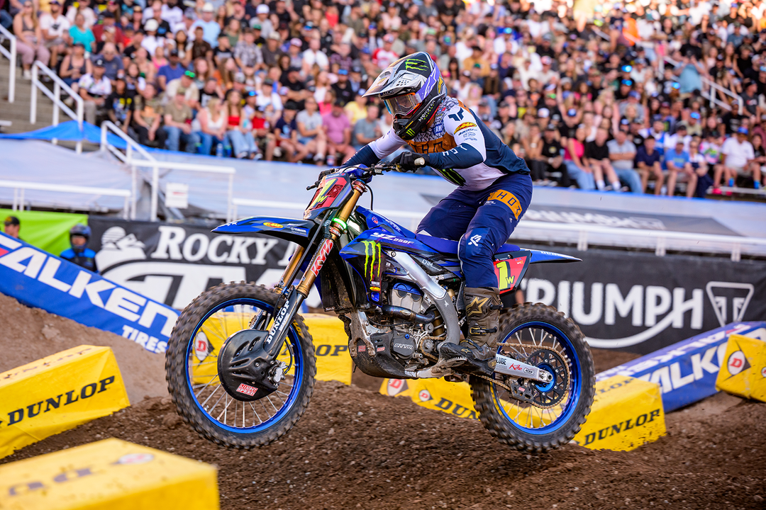 D'cor Visuals Graphic Kit Monster Energy - Yamaha YZ250F 2019-2022