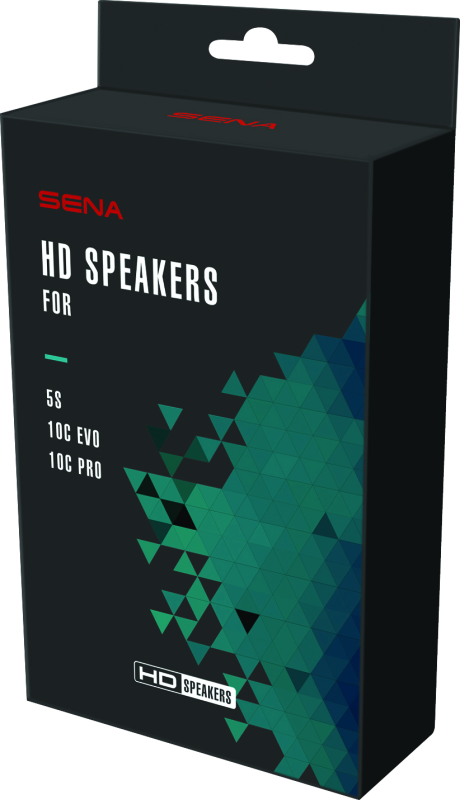 Sena Technologies Hi-Def Speakers Type B for 5S/10C EVO and 10C Pro