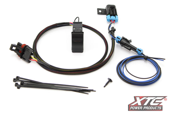XTC Power Products Single Accessory Switch Kit Pulse System Light Duty (PCS-LD-P)