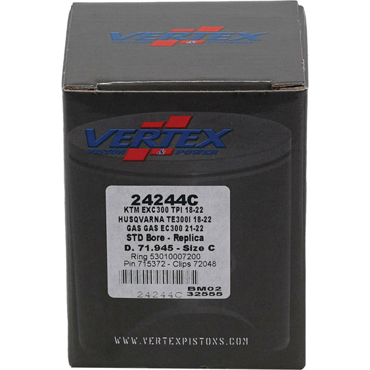 Vertex Piston Kit