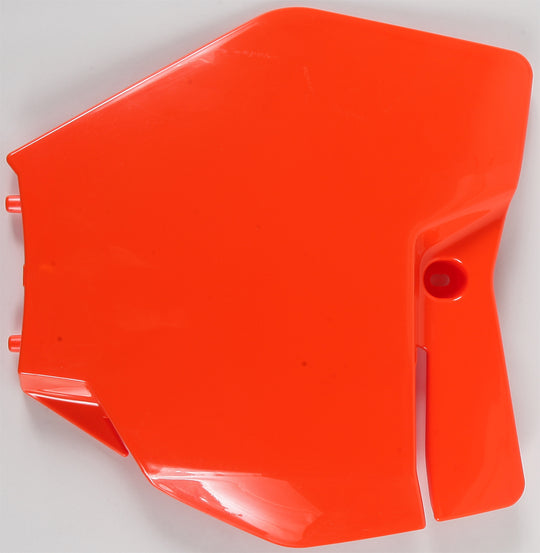 Acerbis Front Number Plate Number Orange (2421125226)