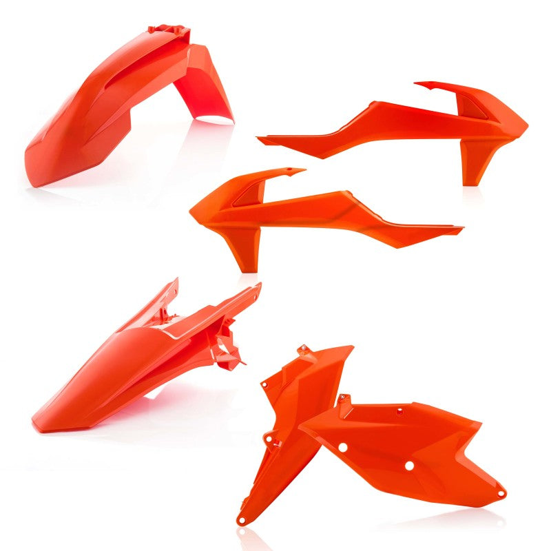 Acerbis Plastic Kit - 16-18 KTM SX/SX-F/XC-F/XC 125-450 - 16 Org